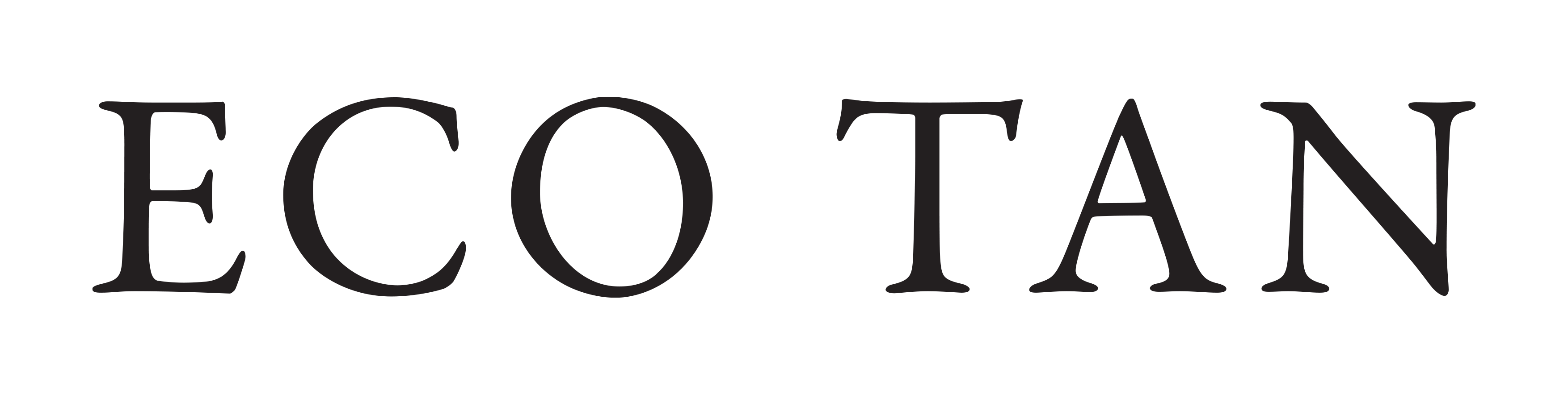 Eco Tan Logos